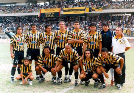 Unión Atlético Táchira. Año 1998. Foto: C.D.