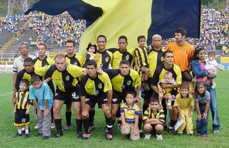 Deportivo Táchira. Año 2001.