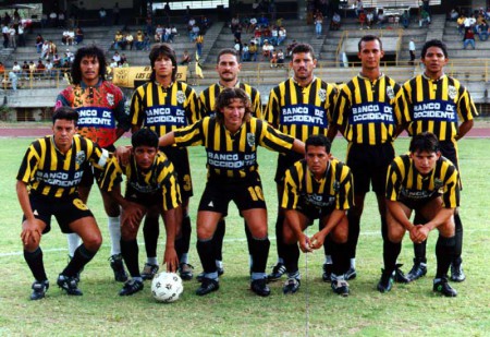 Unión Atlético Táchira. Año 1995.