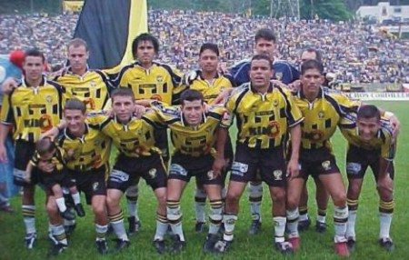 Deportivo Táchira campeón 1999 - 2000