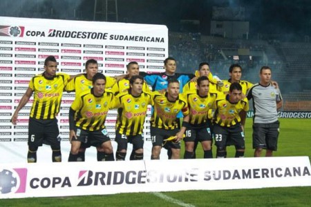 Deportivo Táchira 2012.  Foto cortesía: G. Pascale.