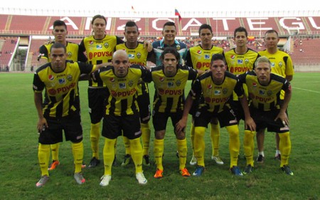 Deportivo Táchira apertura 2012 - 2013