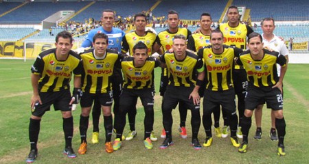 Deportivo Táchira clausura 2013. Foto Prensa Dvo. Táchira.