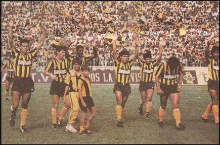 Unión Atlético Táchira década 80.