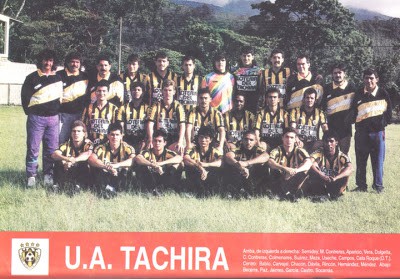 Unión Atlético Táchira año 1993